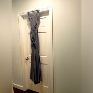 Junior prom dress worn only one time! Dry, cleaned and in perfect condition.